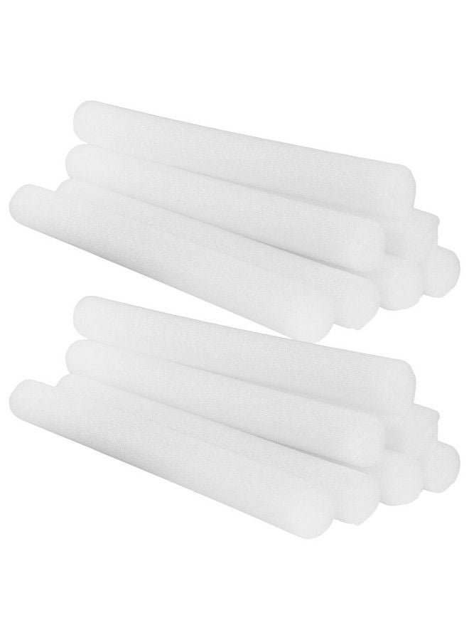 DOITOOL 14Pcs Sofa Slipcover Tucks Couch Cover Grips Sofa Cushion Gaps Filler Foam Sectional Couch Covers Tucks Slipcover Tuck Grips White  - Image 4