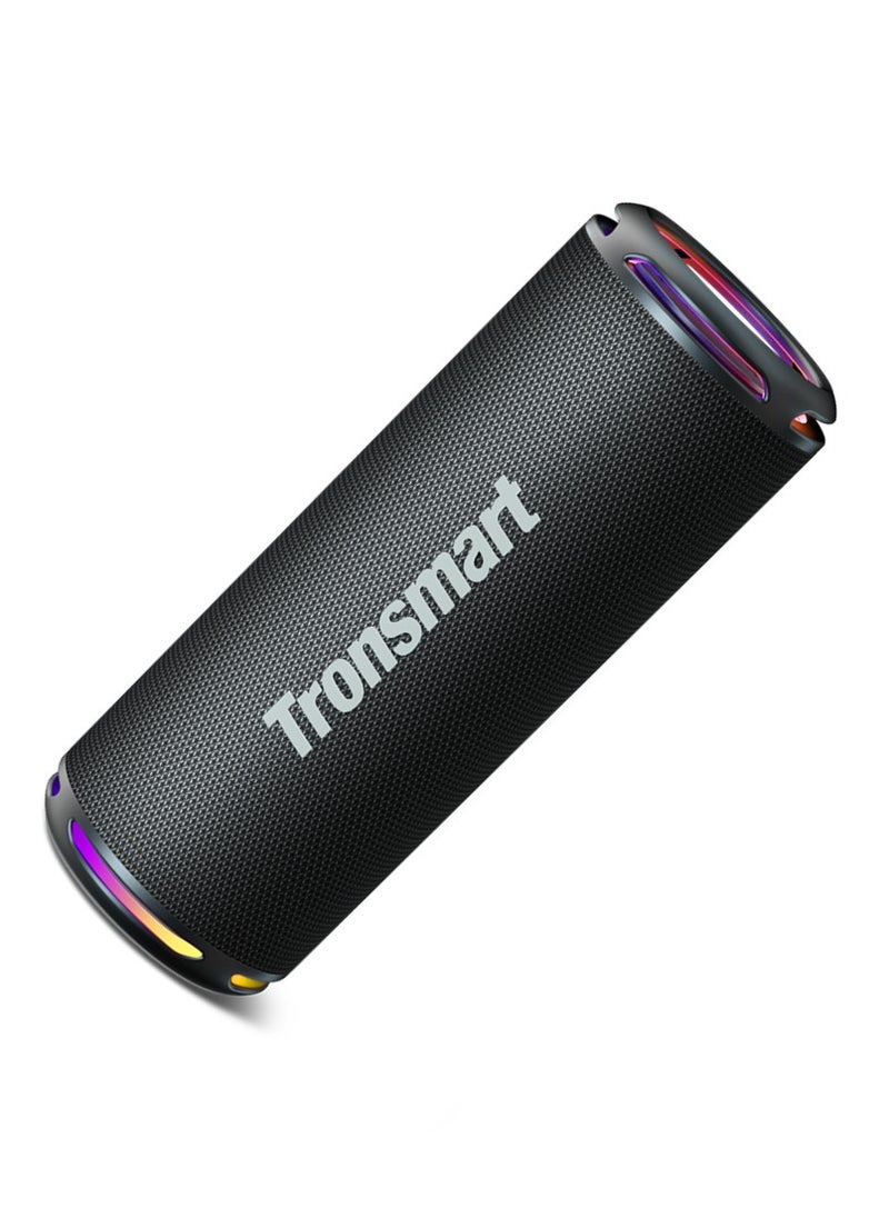 Tronsmart Tronsmart T7 Lite 24W Portable Outdoor Speaker, 24W Stereo Sound with Deep Bass, Bluetooth 5.3, IPX7 Waterproof, 24 Hours of Playtime, Custom EQ via App, Ultra Portable for carry - Black  - Image 1