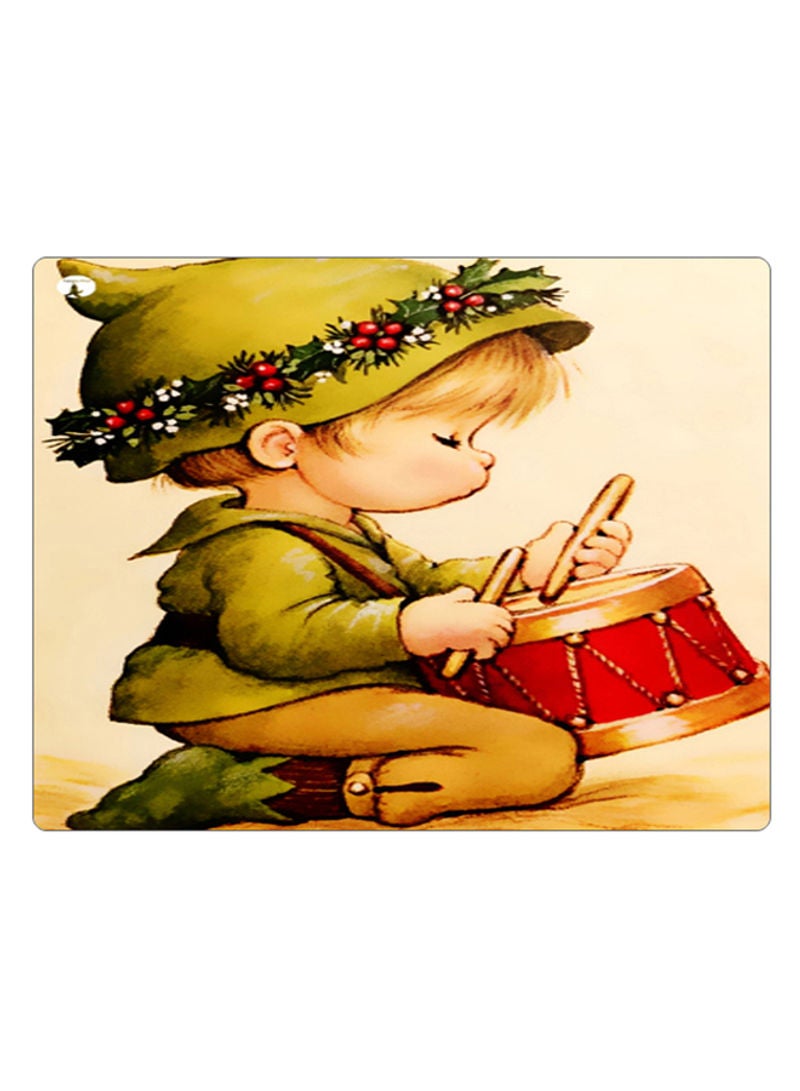 RKN Printed Anti-Slip Gaming Mouse Pad Multicolor