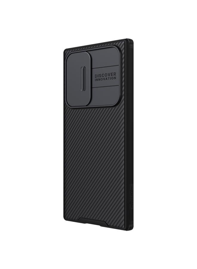 Nillkin Case For Samsung Galaxy S22 Ultra 5G Black Mirror Pro Series Camshield Phone Case - Image 2