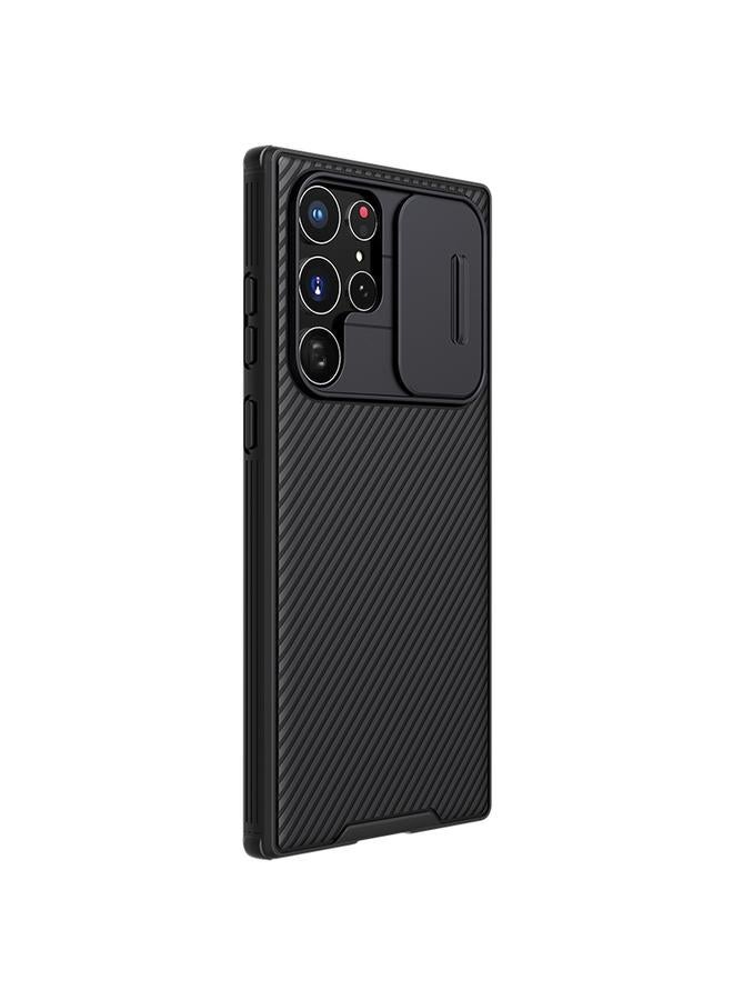 Nillkin Case For Samsung Galaxy S22 Ultra 5G Black Mirror Pro Series Camshield Phone Case - Image 3
