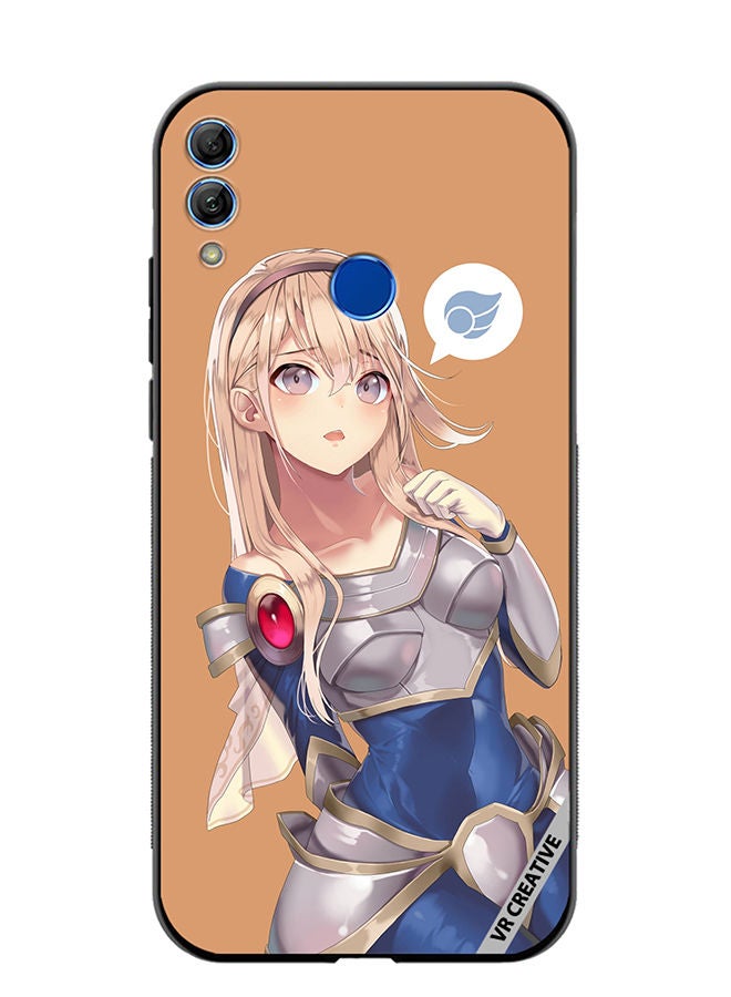 Protective Case Cover For Honor 10 Lite League Of Legends Anime Girl Design Multicolour
