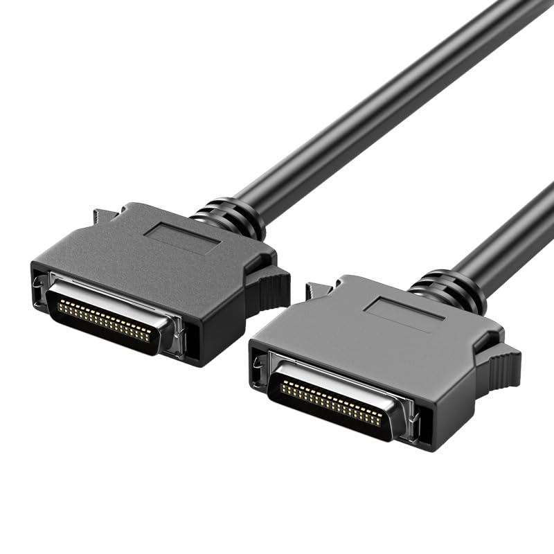 SCSI CN14 / 20/26 / 36/50 SCSI Male to Male Connectors Cable for Servo Drives, 1.5m Length Signals Cable - Image 1
