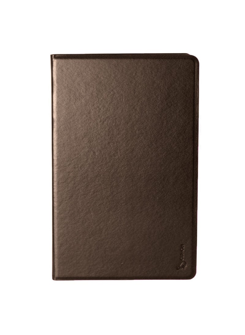 Cat - Cot Samsung Galaxy Tab S10 FE 10.9 5G 2025 (10.9 inches) CAT-COT Series PU Leather with Card Holder Flip Case Cover - Brown  - Image 5