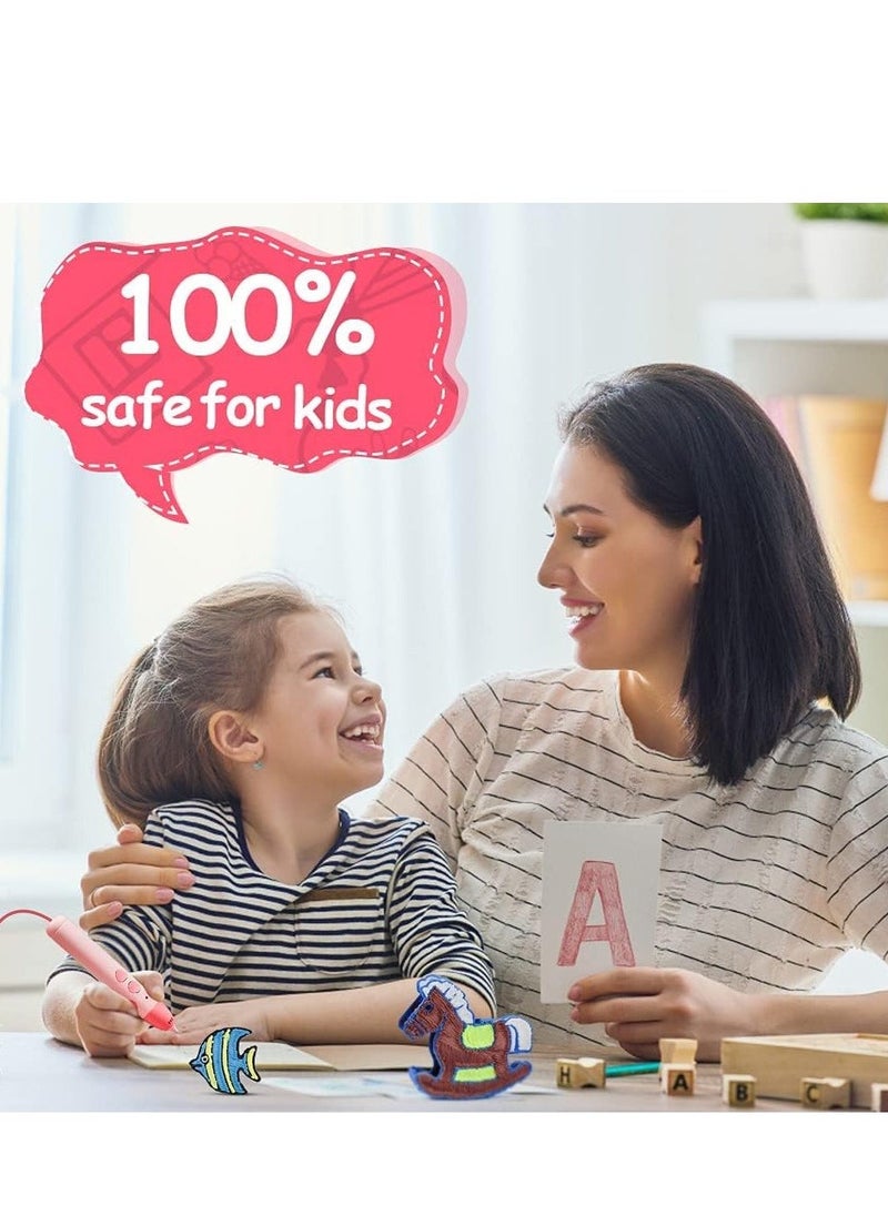 JAJEEK 3D Pen Filament Refills – 1.75mm PLA, 20 Unique Colors (Metallic, Fluorescent, Solid), 5M Each – Eco-Friendly, Bubble-Free, Universal Compatibility for 3D Pens & Printers - Image 4