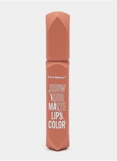 Kiss Beauty Kiss Beauty Matte Lipstick – Shine with its natural, attractive look 2  - Image 1