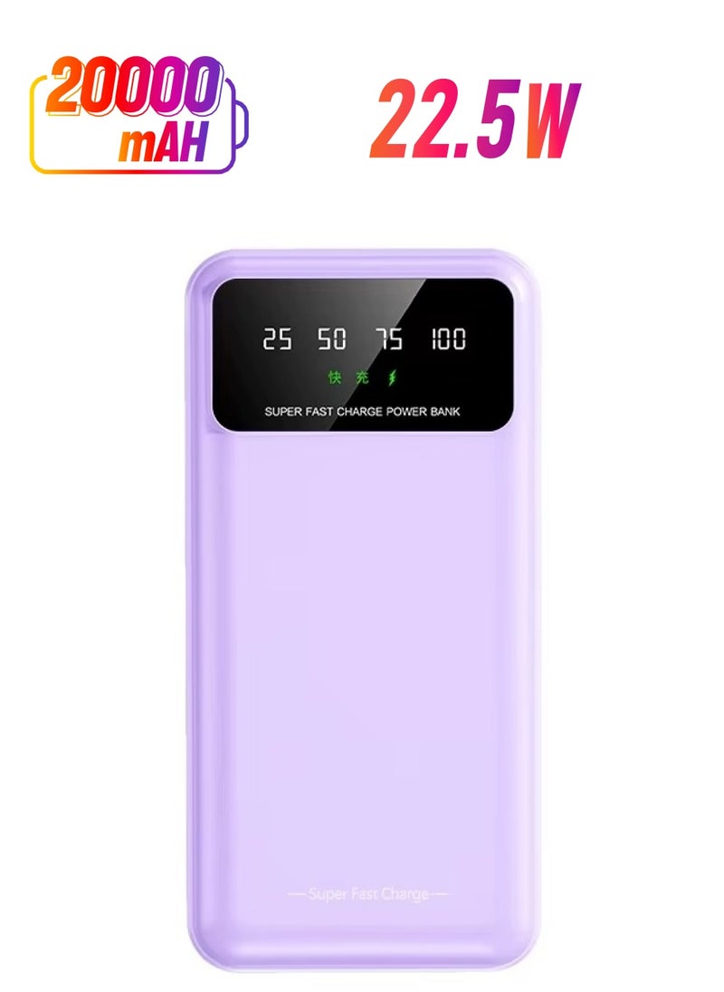 بنك طاقة 20000 مللي أمبير في الساعة  20 وات، شاحن محمول مع منفذ  iPhone 15 Pro Max/iPhone 15 Plus/14/13/12 Series - pzsku/Z0C0F7A0E0EBF130593F8Z/45/_/1740034313/17c56a6c-bb19-458e-87fc-89272f5ad8f3