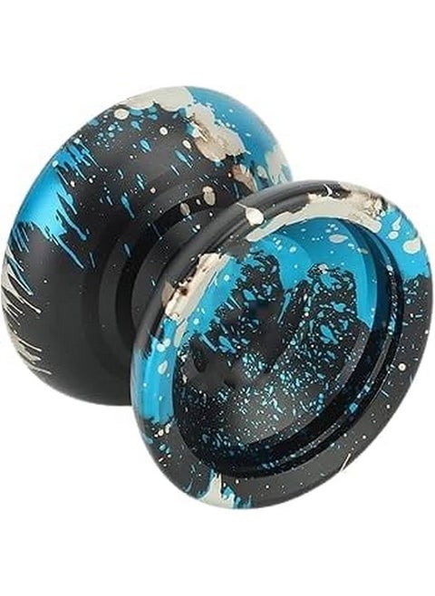 Yoyo Toy for Kids|Metal|Responsive or Non Responsive String|Pack of 1|You May get Random Print or color-13