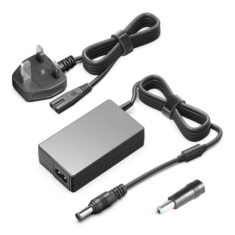 TAIFU 24V Power Supply Adapter for Brother ScanNCut 2 CM350 CM-250 CM100DM CM550 CM900 CM650 Scanner Logitech G25 G27 G29 G920 G923 G940 Microsoft Xbox 360 Racing Wheel Bose Soundbar 500 Charger Cable - Image 1