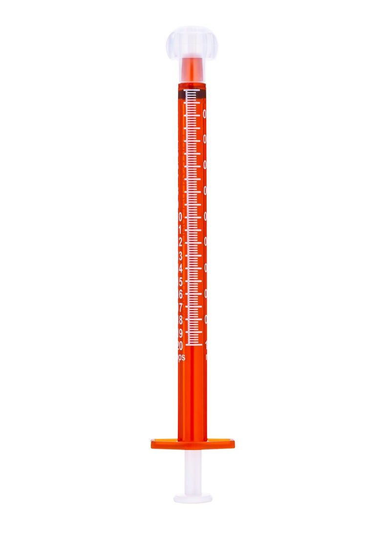 سول-ميلنيوم 100 حقنه طبية لإعطاء الأدوية عن طريق الفم مقاس 1 مل  - Image 1