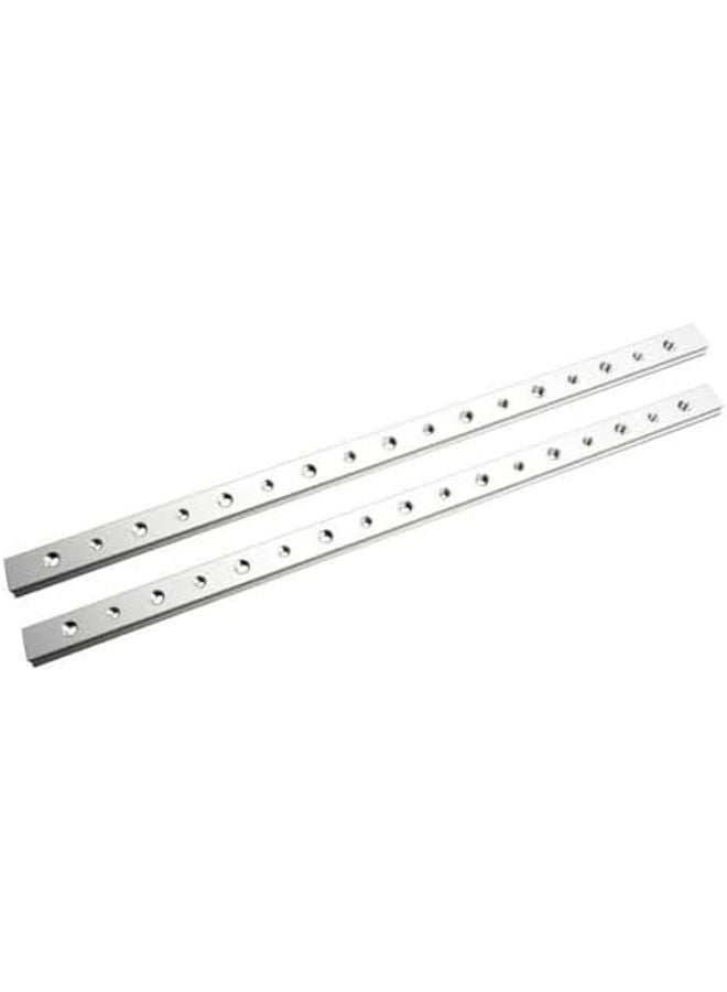 450mm T Track Slider Set 2 Pack Aluminum Alloy For Table Saw And Woodworking Workbench - Image 2