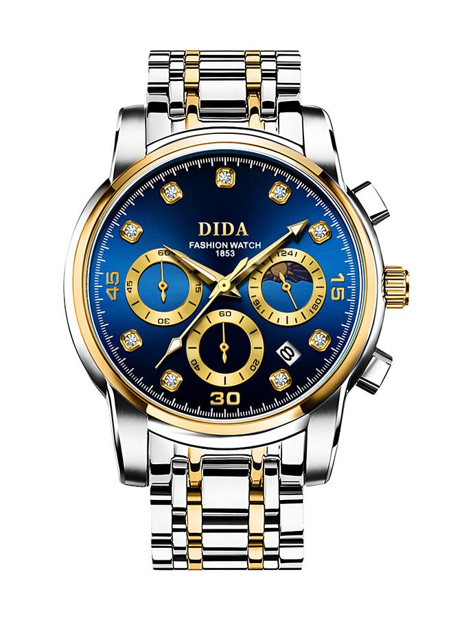DIDA Men's Alloy Waterproof Fashion Wrist Watch B707 -42mm - Image 1
