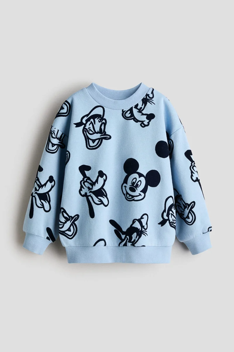 H&M Oversized printed sweatshirt