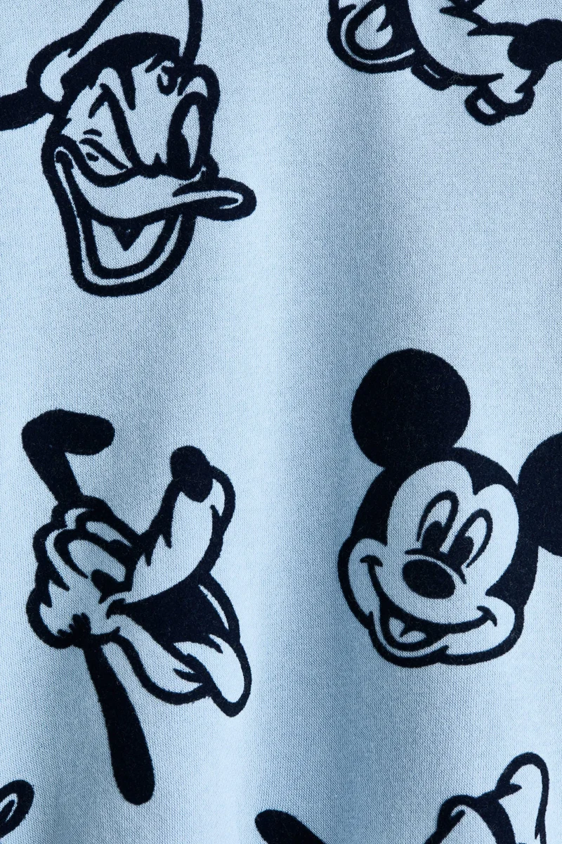 H&M Oversized printed sweatshirt