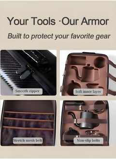 OAGA V60 Bag Coffee Set, A Empty Travel bag, Coffee Machine Tool Carry Bag (Only Bag)  - Image 2