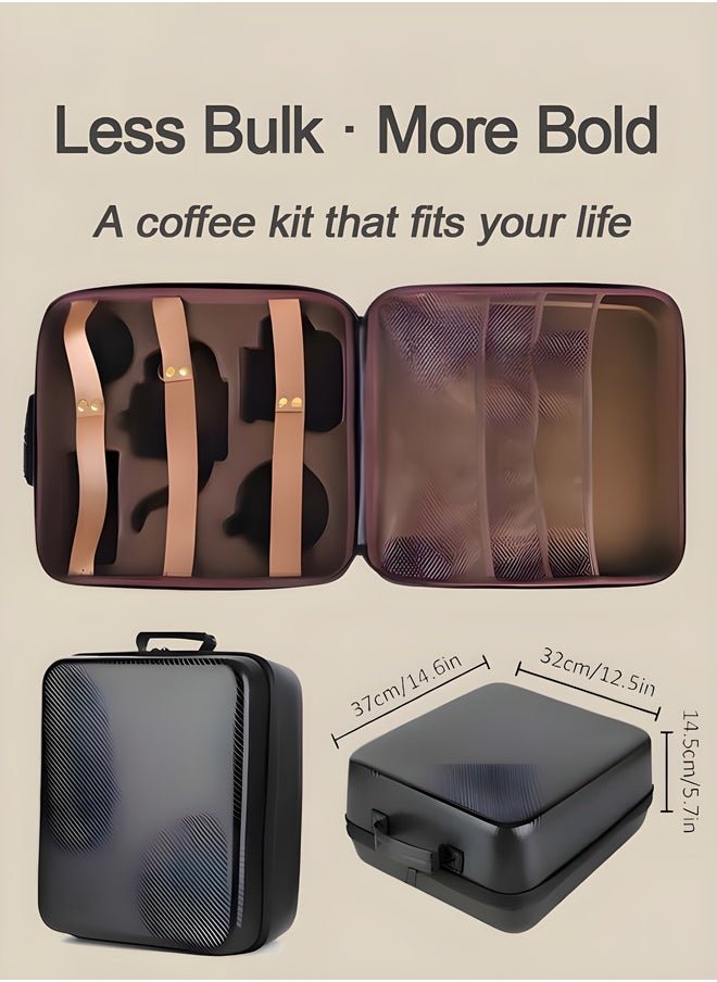 OAGA V60 Bag Coffee Set, A Empty Travel bag, Coffee Machine Tool Carry Bag (Only Bag)  - Image 5