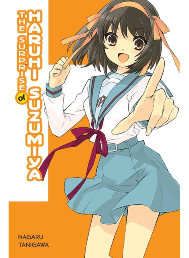 The Surprise of Haruhi Suzumiya (light novel) 