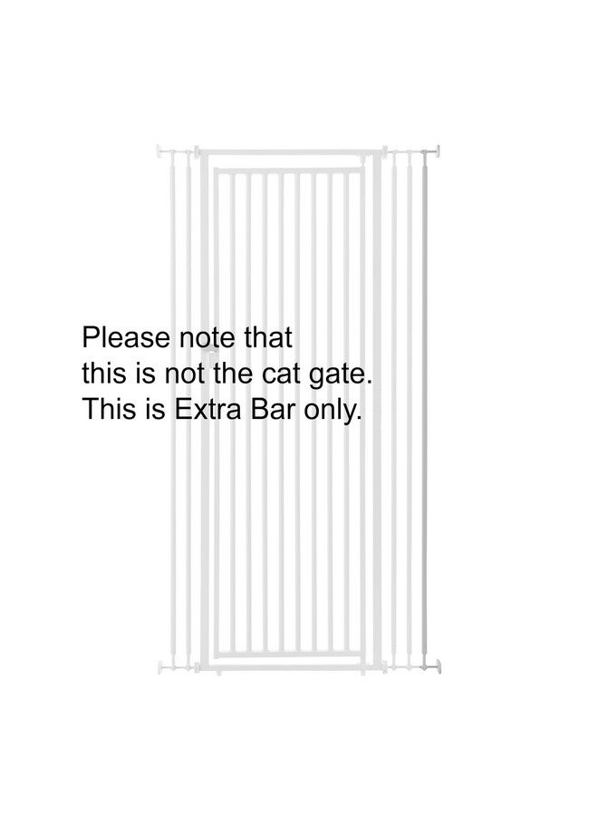 Richell Cat Safety Gate Extra Bar in Black - Image 1