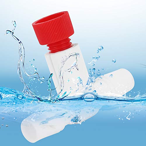 TOPINCN 2PCS Aquarium Protein Skimmer Air Valve, Plastic Fine Adjustment Protein Separator Air Valve Protein Skimmer Accessories Universal for MS Protein Separator - Image 5