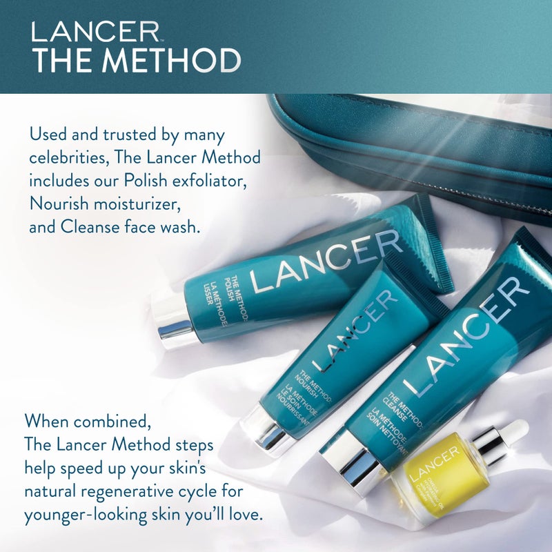 Lancer Skincare Omega Hydrating Oil with Ferment Complex, Daily Facial-Oil Moisturizer Serum with Turmeric, 1 Fluid Ounce - Image 3