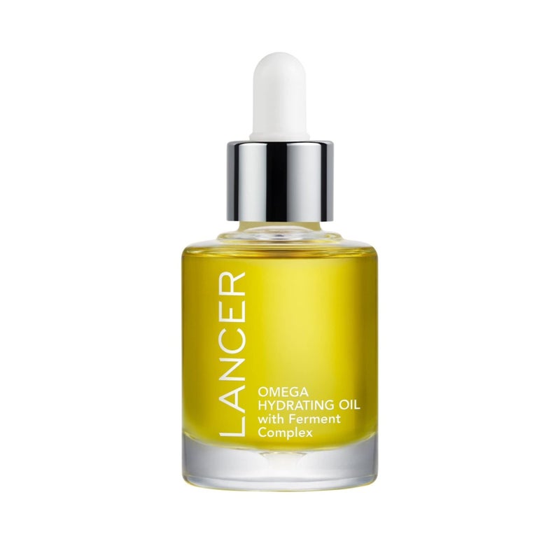 Lancer Skincare Omega Hydrating Oil with Ferment Complex, Daily Facial-Oil Moisturizer Serum with Turmeric, 1 Fluid Ounce - Image 1