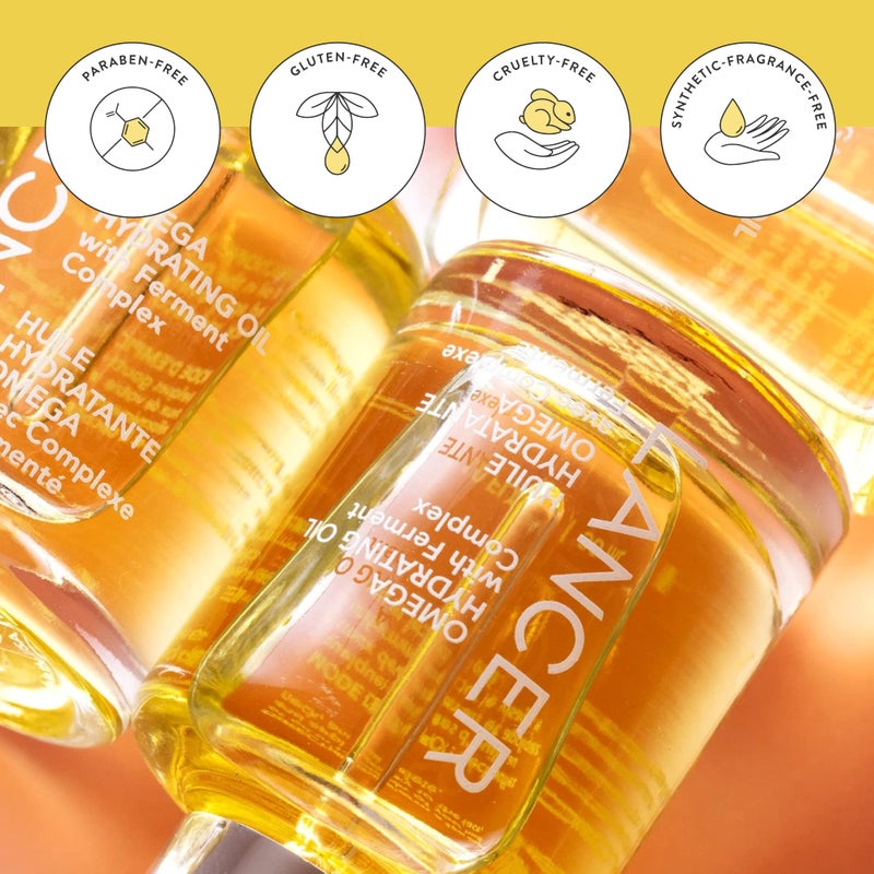 Lancer Skincare Omega Hydrating Oil with Ferment Complex, Daily Facial-Oil Moisturizer Serum with Turmeric, 1 Fluid Ounce - Image 5