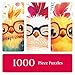 Artipuz 1000 Piece Jigsaw Puzzle for Adults Colorful Funny Chicken 276 x 197 Stress Relief Cognitive Challenge Ideal Mindfulness Gift for Family Game Night Artistic Wall Decor - Image 4