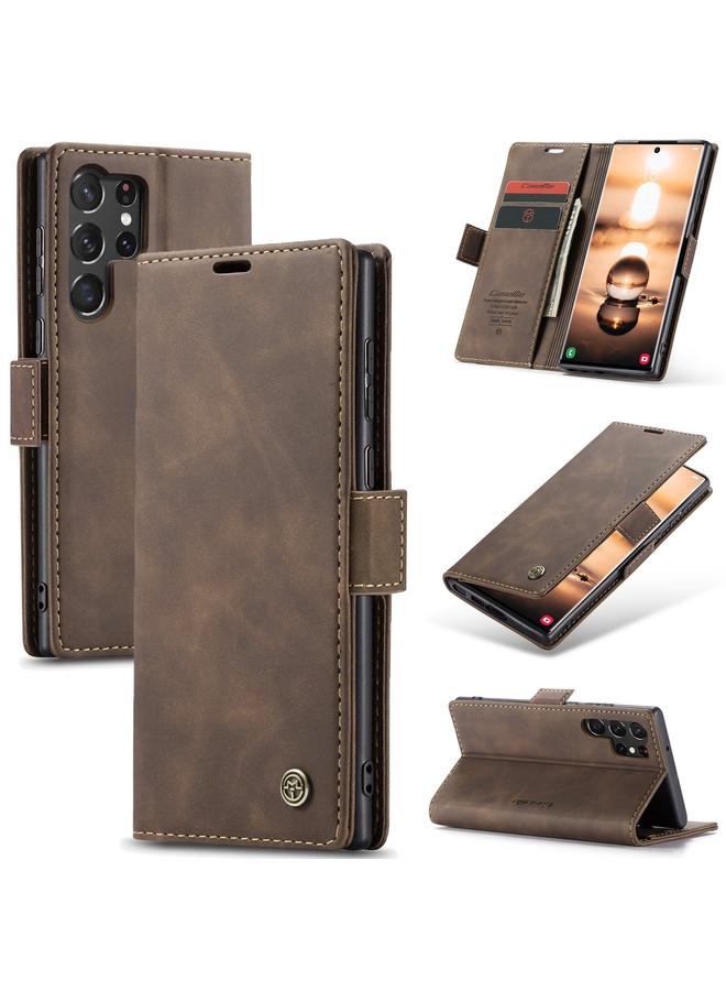 CaseMe ForSamsung Galaxy S24 Ultra 5G 013 Multifunctional Horizontal Flip Leather Phone Case - Image 1