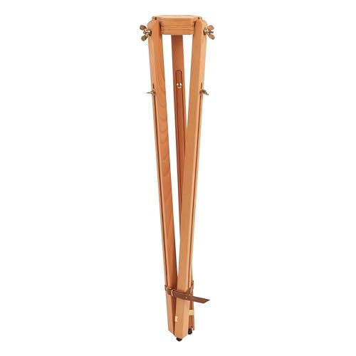 Mabef M/A30 Wooden Tripod. Oiled Beechwood Artist Support Stand for Pochade Boxes, Indoor/Outdoor, Supports up to 17 3/4 lbs - Image 5
