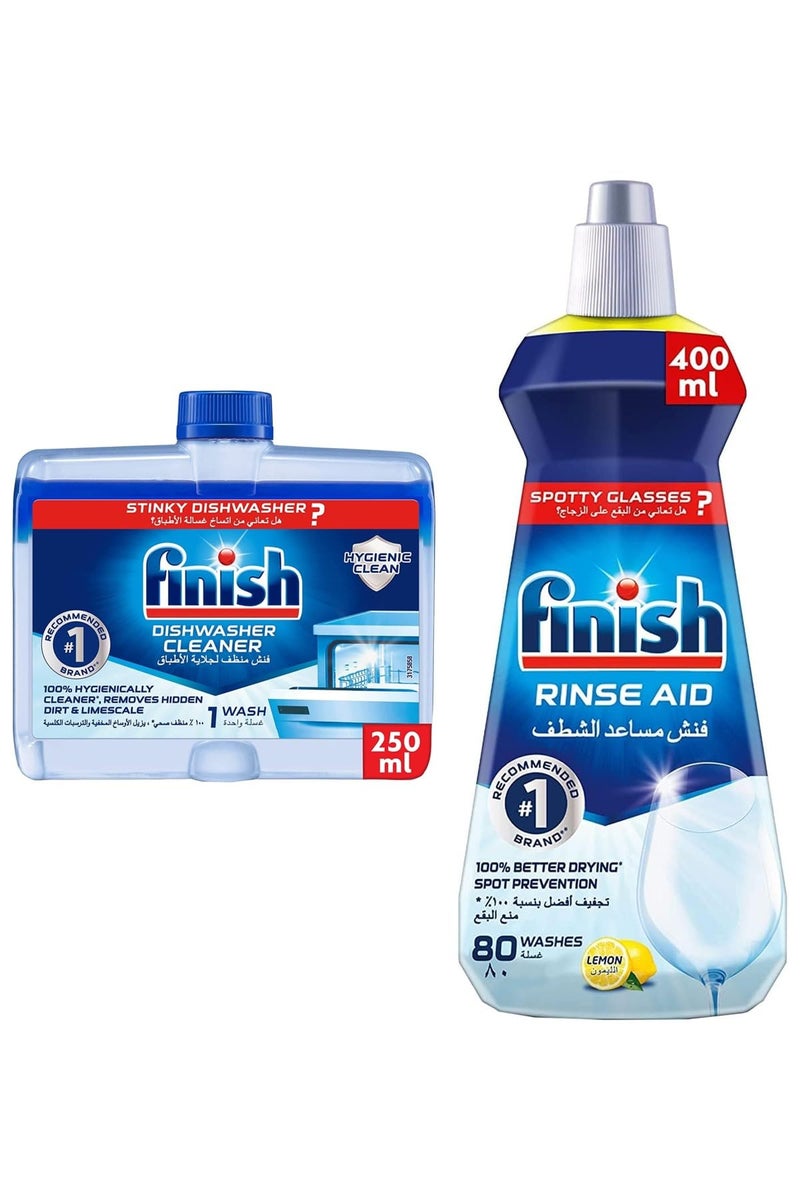 منظف غسالة أطباق Finish