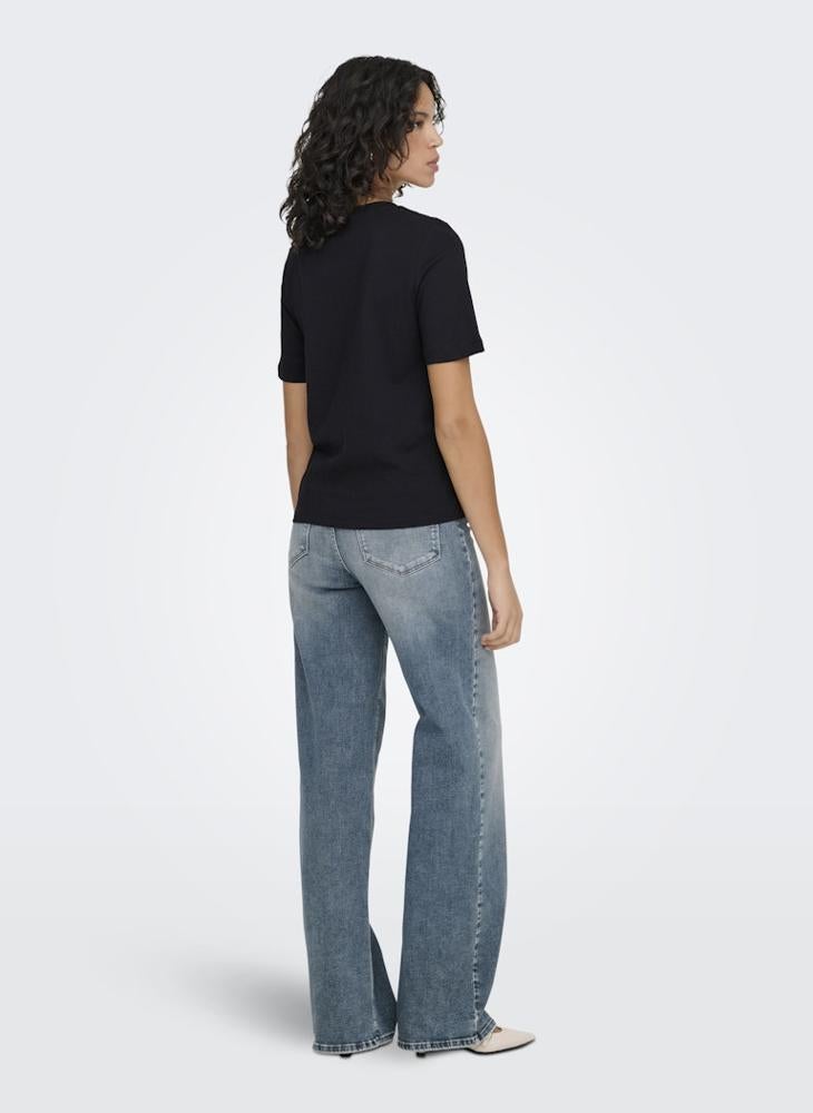 ONLY Essential Crew Neck T-Shirt - Image 2