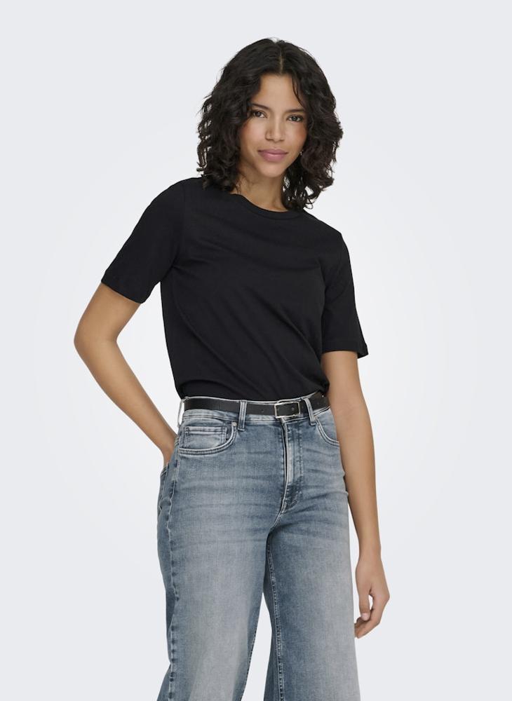 ONLY Essential Crew Neck T-Shirt - Image 3