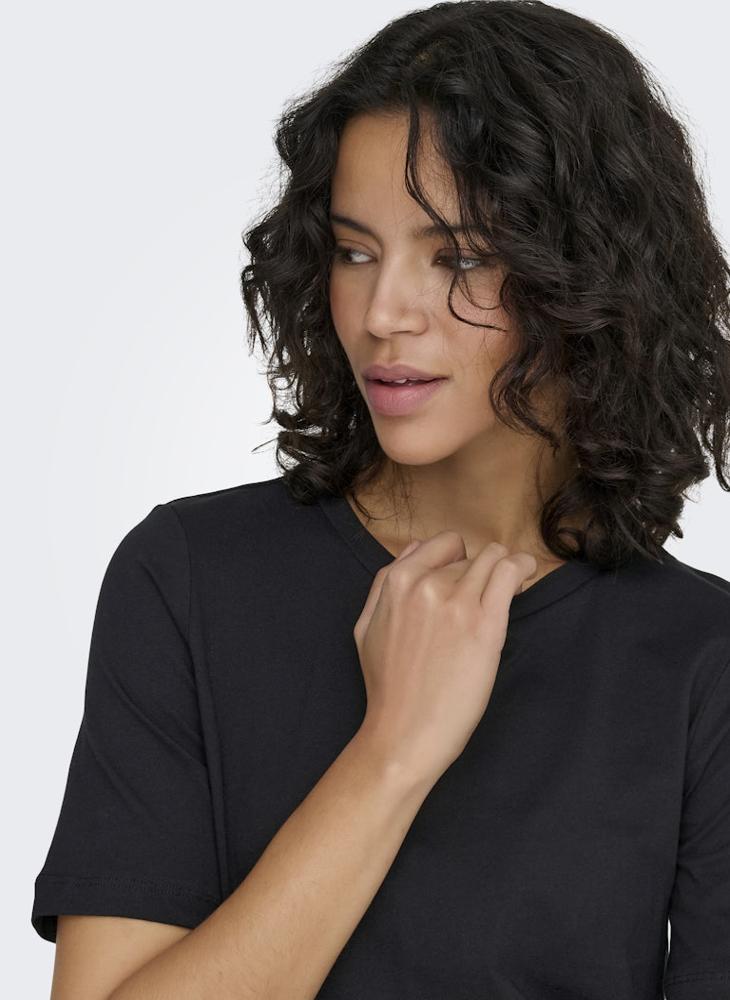 ONLY Essential Crew Neck T-Shirt - Image 4