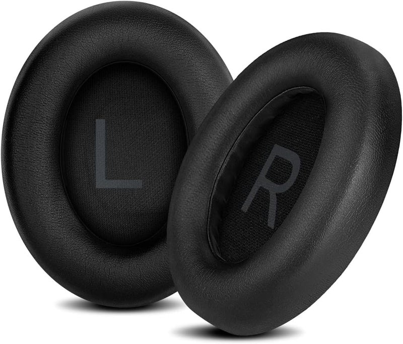 FUNI Bose Ear Pads Replacement Kit for Bose 700 Noise Cancelling Headphones (NC700), Softer PU Leather, Luxurious Memory Foam, Added Thickness, Extra Durable Ear Cushions (Black) - Image 1