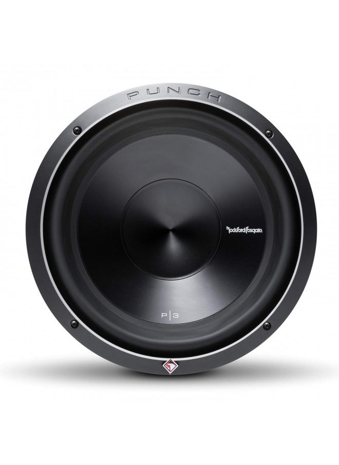 Rockford Fosgate Rockford Fosgate P3D4-12 Punch P3 DVC 4-Ohm 12-Inch 600-Watt RMS 1200-Watt Peak Subwoofer  - Image 1