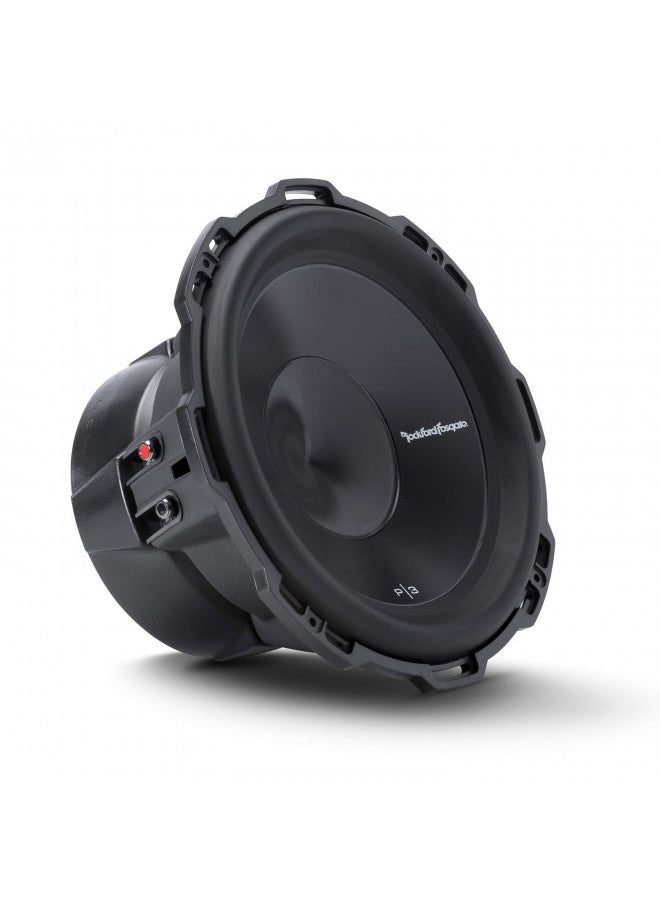 Rockford Fosgate Rockford Fosgate P3D4-12 Punch P3 DVC 4-Ohm 12-Inch 600-Watt RMS 1200-Watt Peak Subwoofer  - Image 4