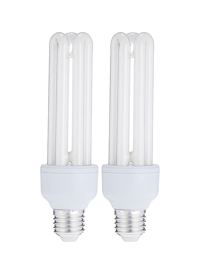 Osram 2-Piece Energy Saver T4 Clfi Energy Saver 23W Screw Base E27, 1380 Lm Cool Day Light 6500K Bulb  - Image 1