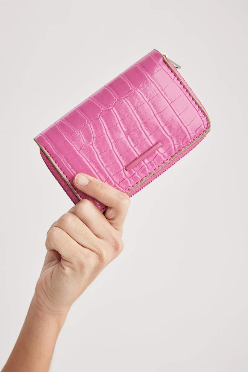 Defacto  Women Faux Leather Wallet for Women | Best Price UAE
