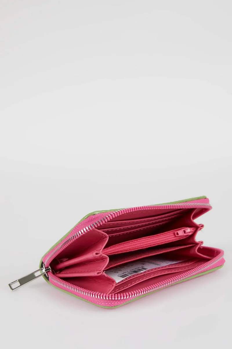 Defacto  Women Faux Leather Wallet for Women | Best Price UAE