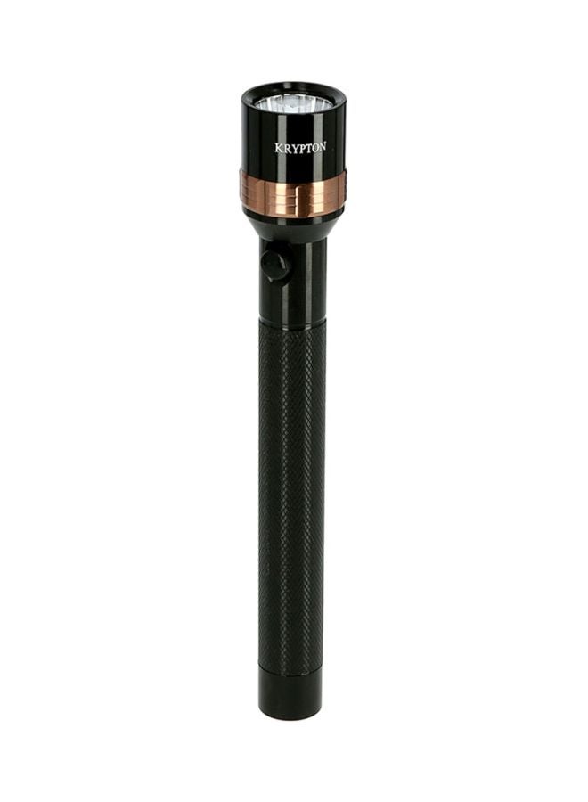 KRYPTON KNFL5120 Rechargeable LED Flashlight for Camping Hiking Trekking Outdoor Black/Copper - Image 2