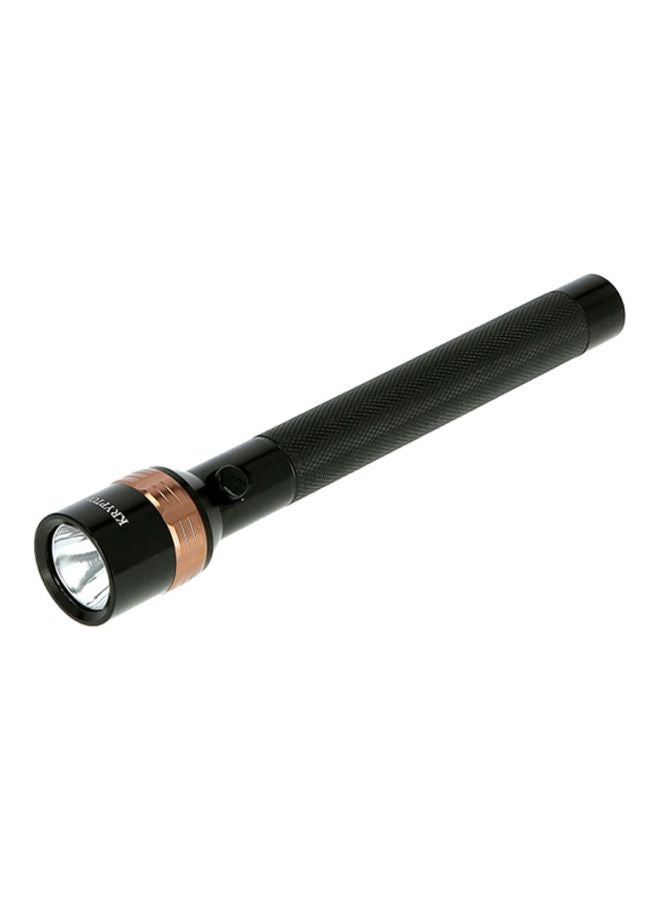 KRYPTON KNFL5120 Rechargeable LED Flashlight for Camping Hiking Trekking Outdoor Black/Copper - Image 3