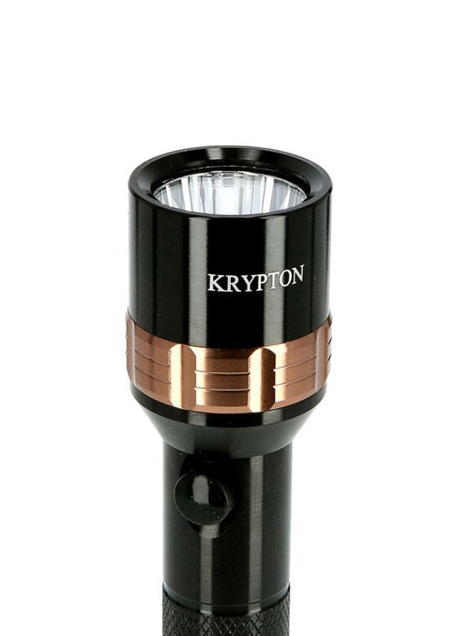 KRYPTON KNFL5120 Rechargeable LED Flashlight for Camping Hiking Trekking Outdoor Black/Copper - Image 4