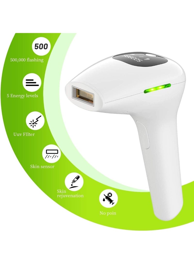 جهاز ازالة الشعر بالليزر، مزيل دائم بدون الم لتقليل نمو الشعر SE5 - Image 3