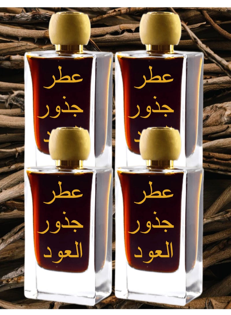 بيرون 4 قطع عطر جذور العود 75 مل EDP - Image 1