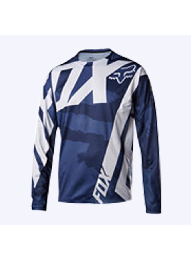 Fox Men's Outdoor Cycling Suit Off-road Road Mountain Bike Cycling Tops - Image 1