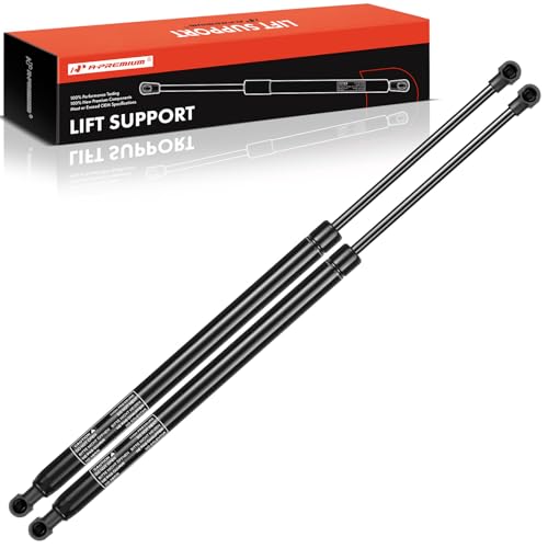 A-Premium Front Hood Lift Supports Shock Struts Compatible with Hyundai Sonata 2002-2005 Sedan 2-PC Set - Image 1