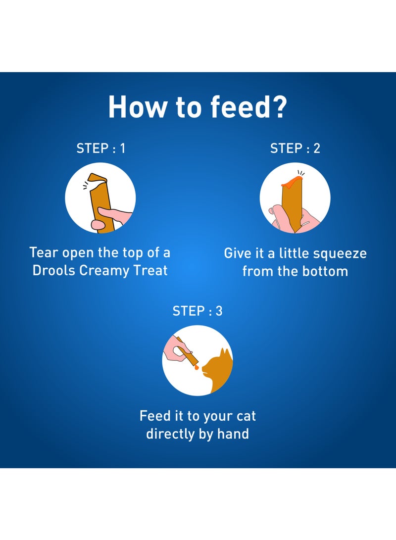 Drools علاج القطط الكريمي القابل للّعق بالتونة والبانيتو - Image 5