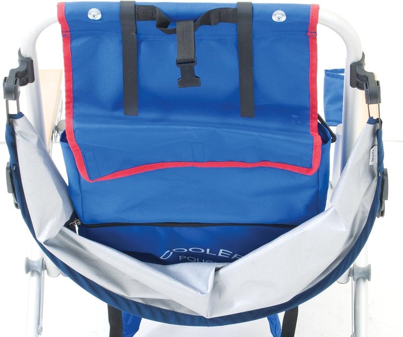 Rio Brands Rio Beach MyCanopy Personal Chair Sun Shade, Navy - Image 3