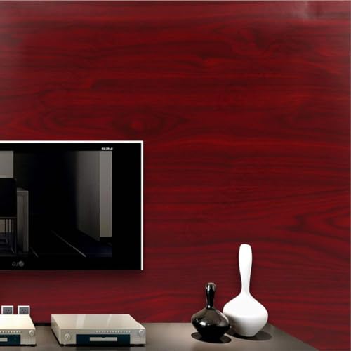 CVANU PVC Self Adhesive Waterproof Wallpaper, 12 x 25 Inch - Image 2