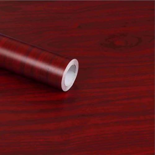 CVANU PVC Self Adhesive Waterproof Wallpaper, 12 x 25 Inch - Image 3